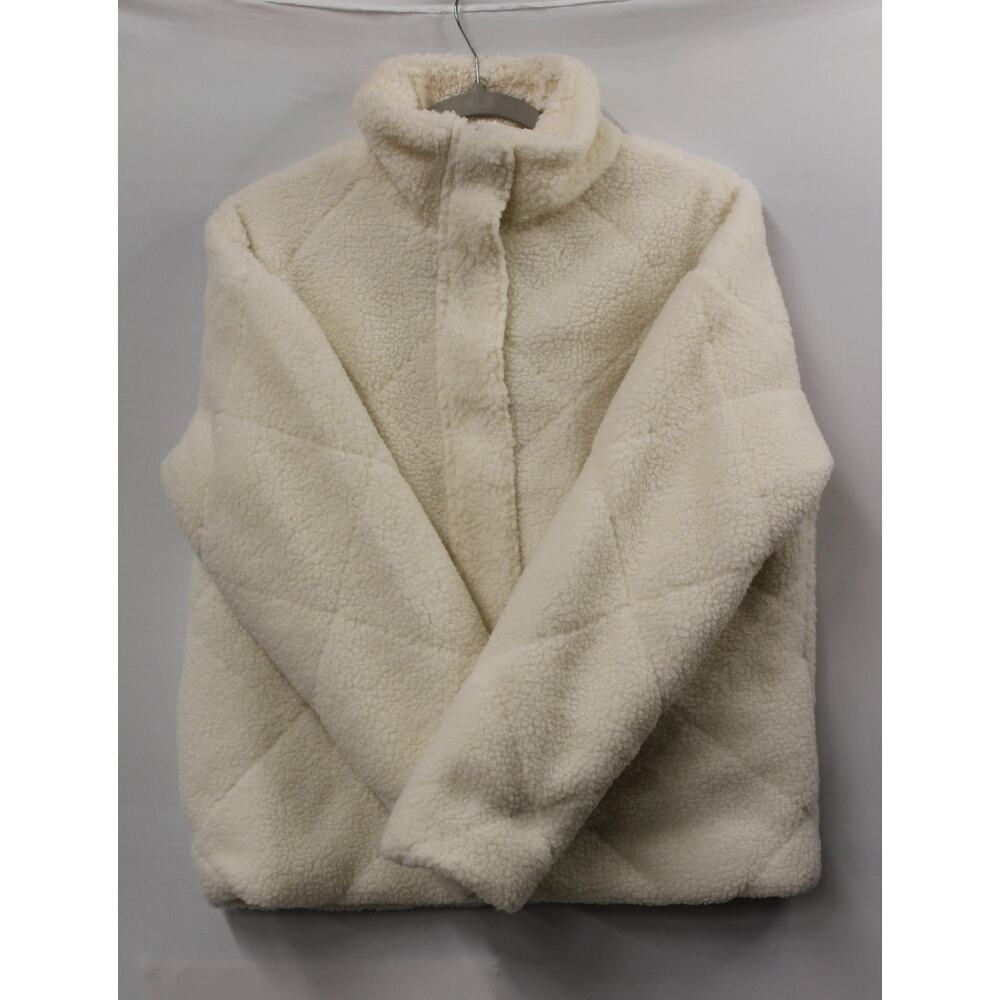 *NEW* UNIVERSAL THREAD WOMEN'S CREAM SHERPA JACKET